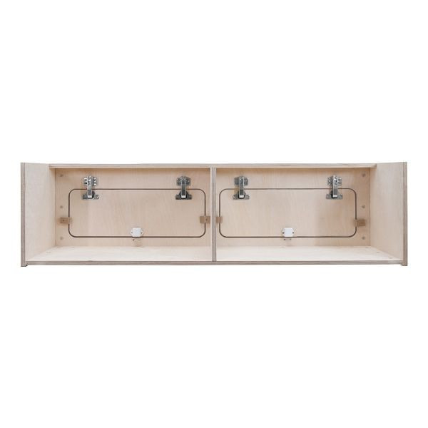 Armoire suspendue pour caravane Monster camping-car 80 cm x 25 cm x 25 cm contreplaqué de bouleau, 211135