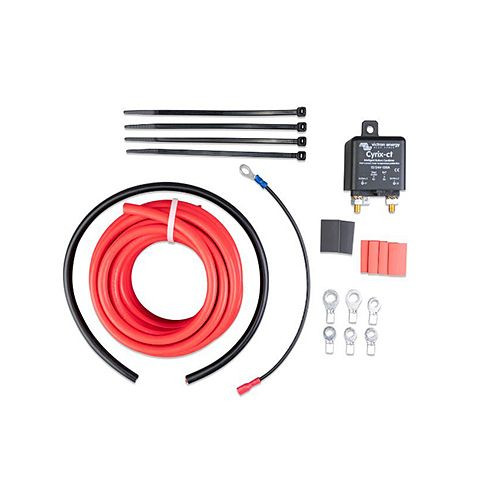 Kit de combinaison de batteries Victron Energy Cyrix-ct 12/24 V 120 A, 8-67-009290, CYR010120110R