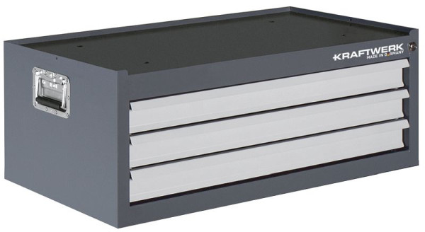 Coffre à outils Kraftwerk BASIC LINE BT900 40/80, 3 tiroirs, vide, 101.901.003