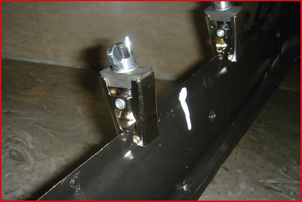 Mini pince de corps KS Tools, 115.1106