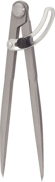 Compas pointu KS Tools avec arceau de réglage, 300 mm, 300.0416