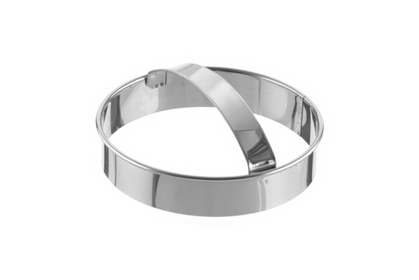 Fraise "Ronde", lisse 140 mm, hauteur 30 mm, inox, 199710