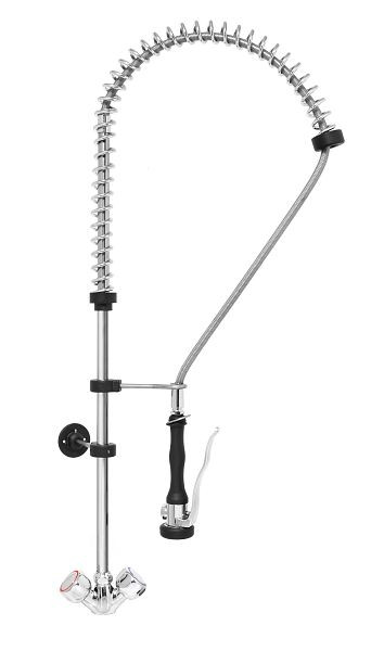 Douche de pré-rinçage monotrou Saro modèle SABINA, 457-1010