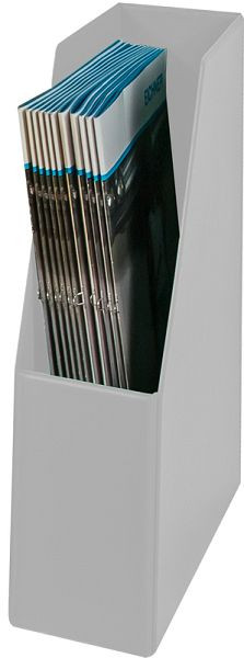 Classeur sur pied Eichner en PVC, blanc, UE : 5 pièces, 9302-02000