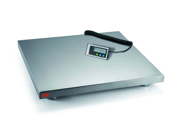 Balance à plateforme ADE EHQ2-150, charge maximale : 150 kg, incrément de chiffres : 50 g, 2881-150