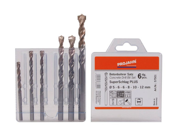 Projahn SuperSchlag PLUS cassette 6 pièces, 57501