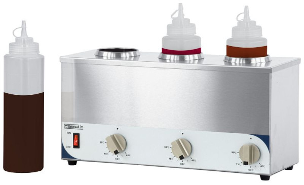 Réchauffeur de sauce triple Casselin, CCS3