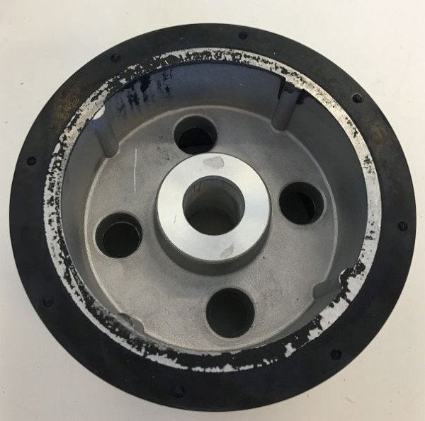 Roue de contact ELMAG n° 60, pour KSM 1000/150, 9802342
