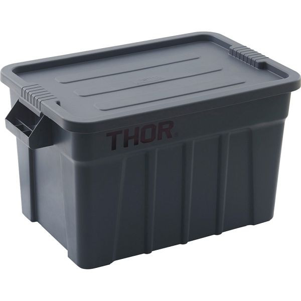 Conteneur de stockage Stalgast avec couvercle, gris 79 l, LT0203791