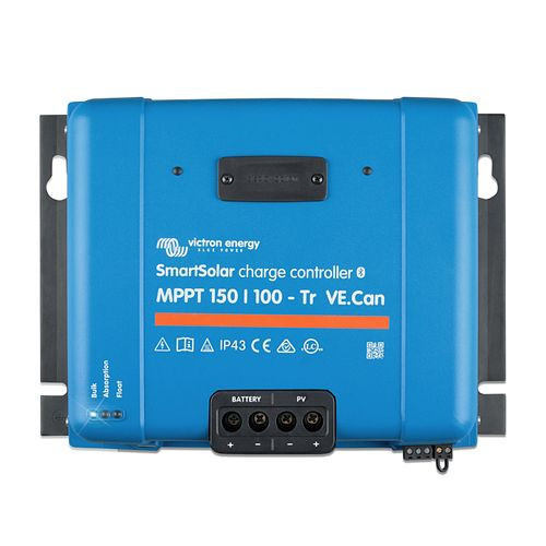 Contrôleur de charge solaire MPPT SmartSolar 150/100-Tr VE.Can de Victron Energy, 1-67-011665, SCC115110411