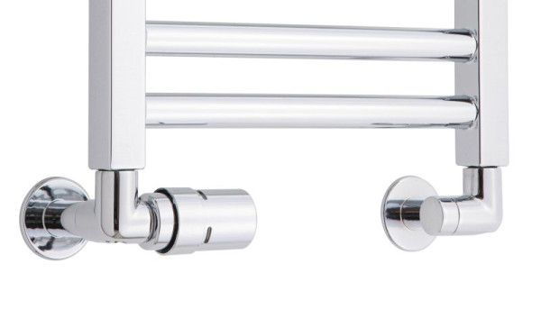Vannes thermostatiques TVS 121, chromées, 121CR
