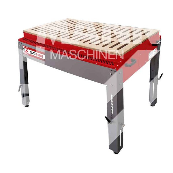 Table d'extraction de poussière de ponçage du bois Holzmann, SSAT150H