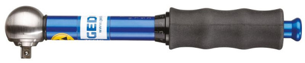 Clé dynamométrique GEDORE TSC SLIPPER 1/4" 10-45 lbf.in, 3109011