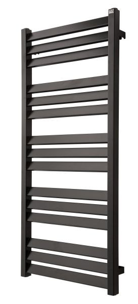 Radiateur sèche-serviettes TVS avec tubes horizontaux PASO 15-500, noir, 1120 x 500 mm, PA15-500SO