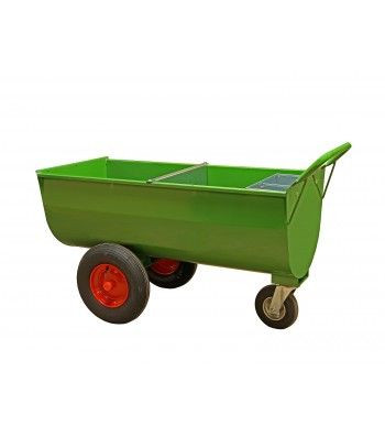 Chariot d'alimentation Growi 250 LL avec cloison et conteneur de minéraux, 10121460