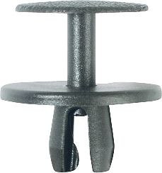 KS Tools Clip de connexion Push-Type pour BMW, UE : 10 pièces, 420.1058
