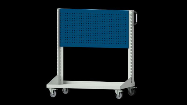 Chariot de base pour établis ANKE, modèle 556, 1250 x 650 x 1350 mm (AM 1211), RAL 7035, 962.146