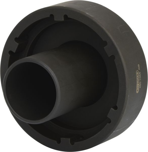 KS Tools Clé à contre-écrou 3/4" à 6 goupilles avec tube de guidage pour Mercedes, goupille intérieure Ø 64 mm, 460.1065