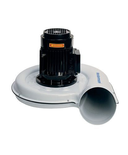 Ventilateur centrifuge Nederman N16, boîtier en acier, puissance 0,55 kW, triphasé, 292776