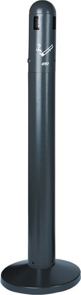 Cendrier d'extérieur Orgavente, HxLxP 1040x300x300 mm 3 litres, AT-0292-DGRY