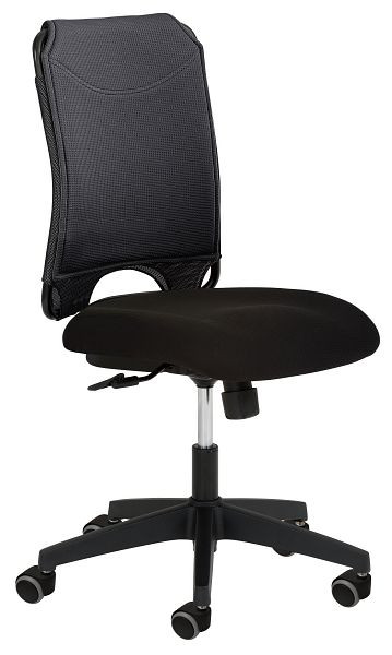 Siège Mayer Sitzmöbel 2333, noir, avec roulettes pour sols durs, 2333_RO_267