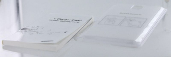 Couvercle de batterie d'origine AGI pour SAMSUNG EP-CN900IWEGWW, 18046