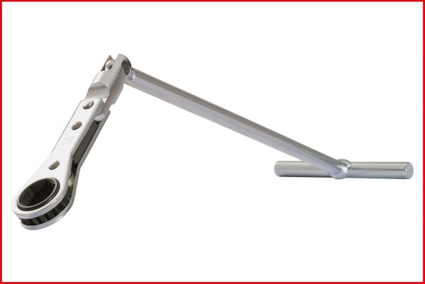 KS Tools Bougie de préchauffage Cliquet de levage à anneau avec poignée en T, 10 mm, 500.7341