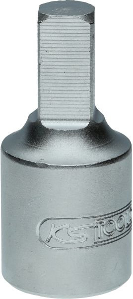 KS Tools Douille pour embout de service d'huile 3/8" 5/16" pour vis à douille carrée, 150.9119