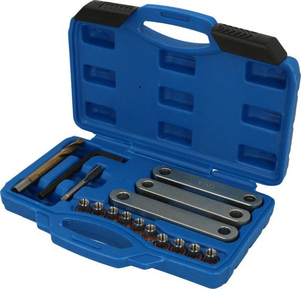 Brilliant Tools BT701100 Kit de réparation de filetage de frein M9 x 1,25 16 pièces