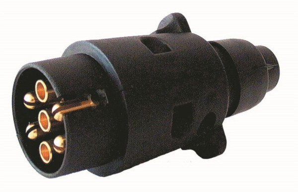 Connecteur en plastique Kunzer , 7 broches, paquet de 20, ST 72