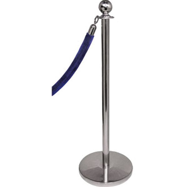 Support de démarcation Stalgast, base diamètre 30 cm, hauteur 90 cm, BB3201001
