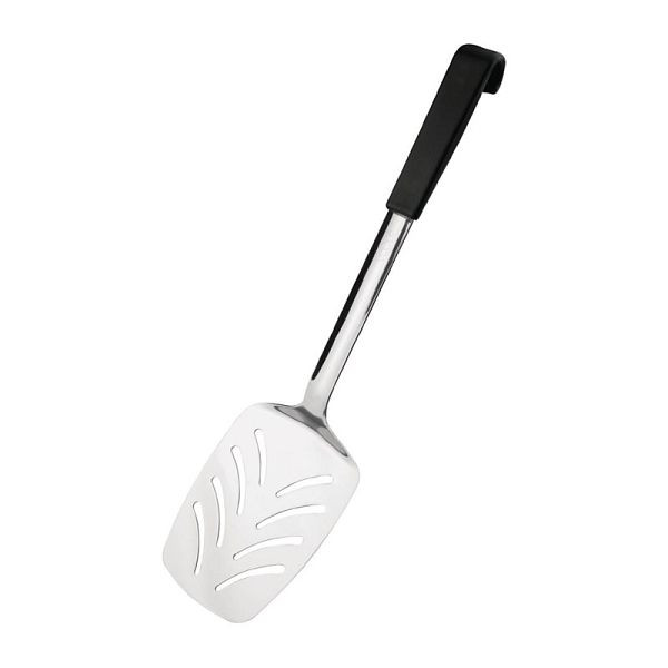 Spatule Vogue avec manche noir longueur 34cm, CS025
