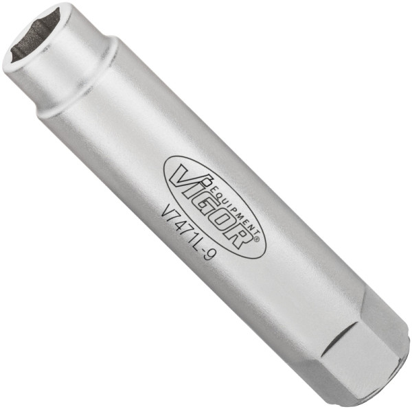 Clé à douille VIGOR, longue, 9 mm, V7471L-9