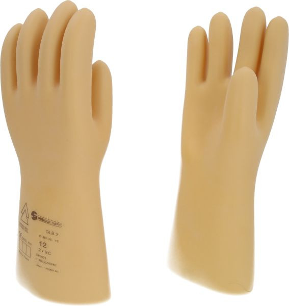 KS Tools Gant de protection pour électricien avec isolation de protection, taille 12, classe 2, blanc, 117.0059