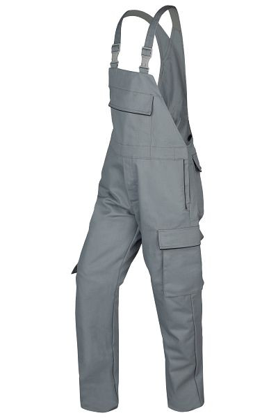 Salopette ROFA 1522, taille 102, couleur 195-gris clair, 871522-195-102