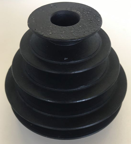 Poulie de courroie trapézoïdale moteur ELMAG n° 11, pour KBM 25 S, 9106142