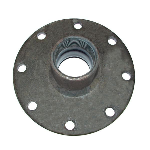 Plaque à bride Solarbayer pour éléments chauffants électriques, 130050200