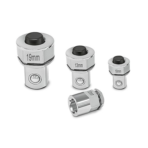 Adaptateur MATADOR pour clés à cliquet, 6,3 (1/4) - 12,5 (1/2), 0186 0010