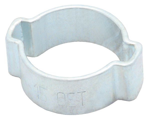 Collier de serrage OETIKER à 2 oreilles pour Ø 17 - 20 mm, 42151