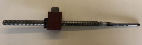 Broche filetée ELMAG, avec écrou (axe Y), pour MFB 50 LGT, 9802740