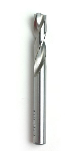 Foret à souder par points GSR DIN 1897 droit HSSE 10,0 x 89 mm, 03478100