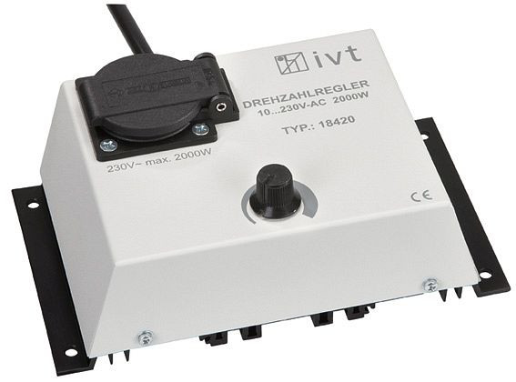 Régulateur de vitesse IVT DR-2000, 700100