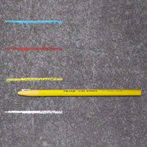 Stylo marqueur Karl Dahm étanche, jaune, 11052