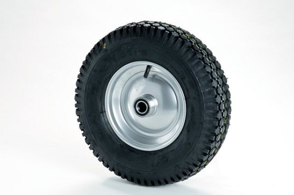 Roue pneumatique Growi 400 mm 6PR, avec jante monobloc renforcée, 10310540
