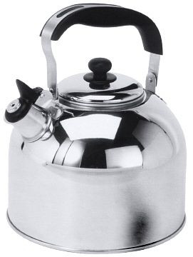 Bouilloire à eau sifflante Contacto 4,5 l, 432/450