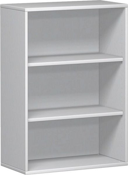 Étagère geramöbel, 2 étagères décoratives, 800x425x1152, blanc, N-10R308-W