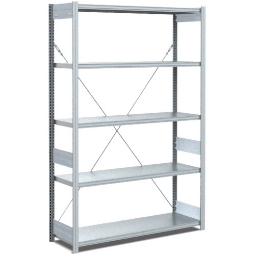 Rayonnage BITO type : EL basic field 40mm floor set /100kg 1999x996x424 5FB galvanisé, C1235-0002