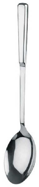 Cuillère de service APS, 9 x 6 cm, longueur : 32 cm, acier inoxydable, poli, -CLASSIC-, 75904