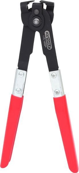 Pince de serrage KS Tools avec dispositif de maintien d'oreille, 260 mm, 115.1050