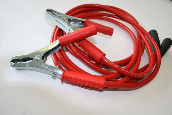 Câble de charge ELMAG rouge 25mm²/2,5m - 16/25 pour EUROSTART 500/550/650/700/1000, 9505263